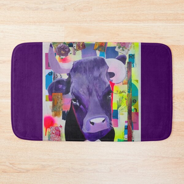 Item preview, Vache d'Hérens Violet "Caprice" designed and sold by LucyEShaw.