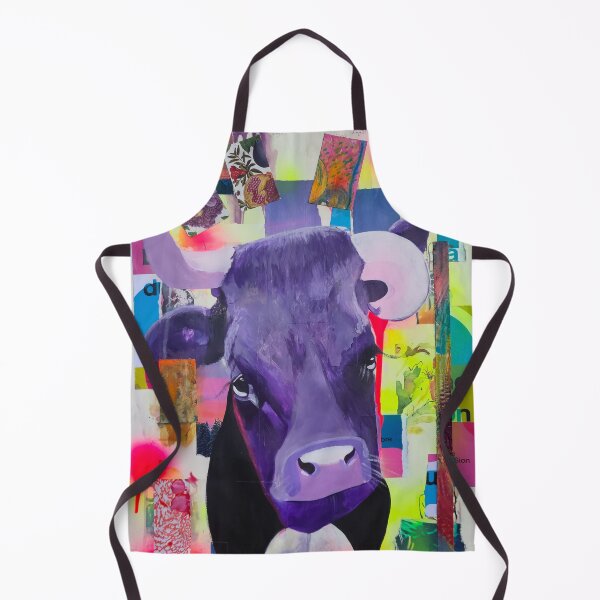 Item preview, Vache d'Hérens Violet "Caprice" designed and sold by LucyEShaw.
