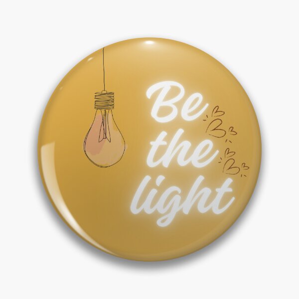 Item preview, Christian Minimalist Art - Be the Light designed and sold by trendteezstore.