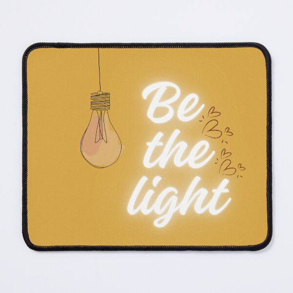 Item preview, Christian Minimalist Art - Be the Light designed and sold by trendteezstore.