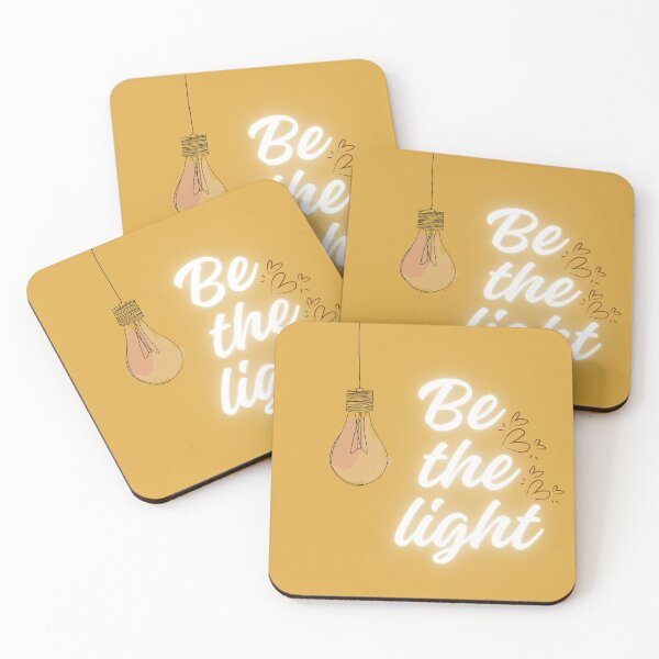 Item preview, Christian Minimalist Art - Be the Light designed and sold by trendteezstore.