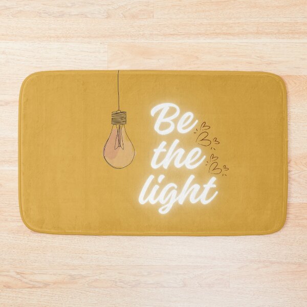 Item preview, Christian Minimalist Art - Be the Light designed and sold by trendteezstore.