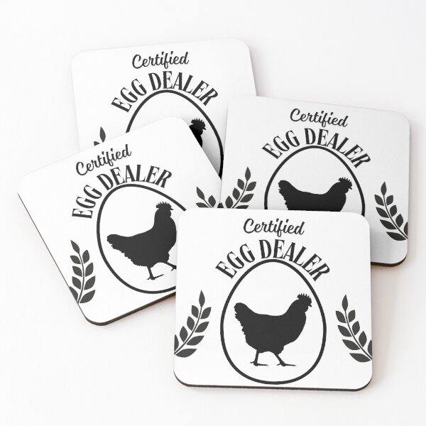 Item preview, Egg Dealer (black) designed and sold by BuckWildDesigns.