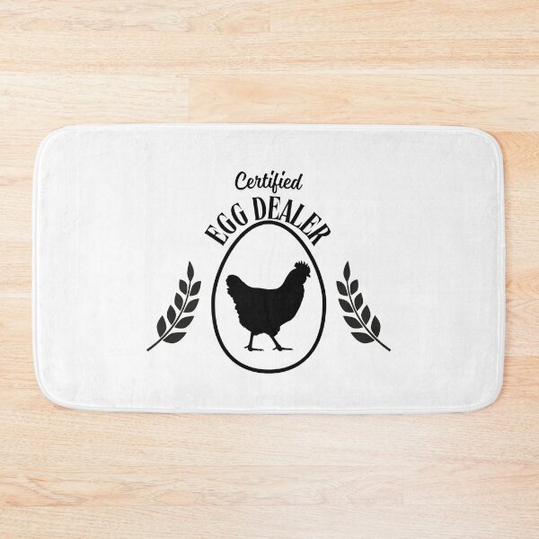 Item preview, Egg Dealer (black) designed and sold by BuckWildDesigns.