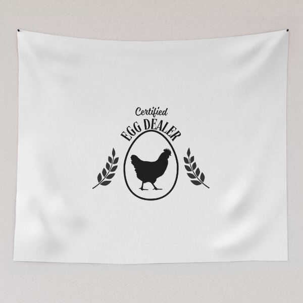 Item preview, Egg Dealer (black) designed and sold by BuckWildDesigns.