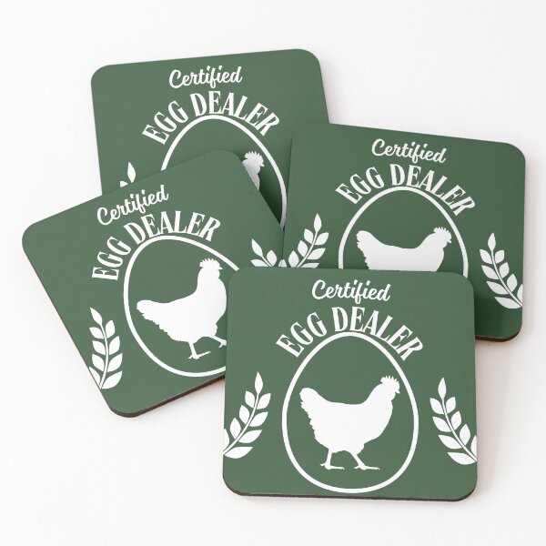 Item preview, Egg Dealer (white) designed and sold by BuckWildDesigns.