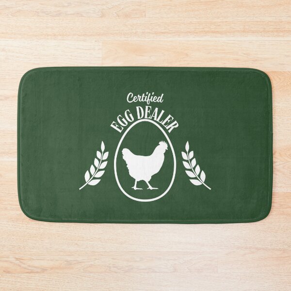 Item preview, Egg Dealer (white) designed and sold by BuckWildDesigns.