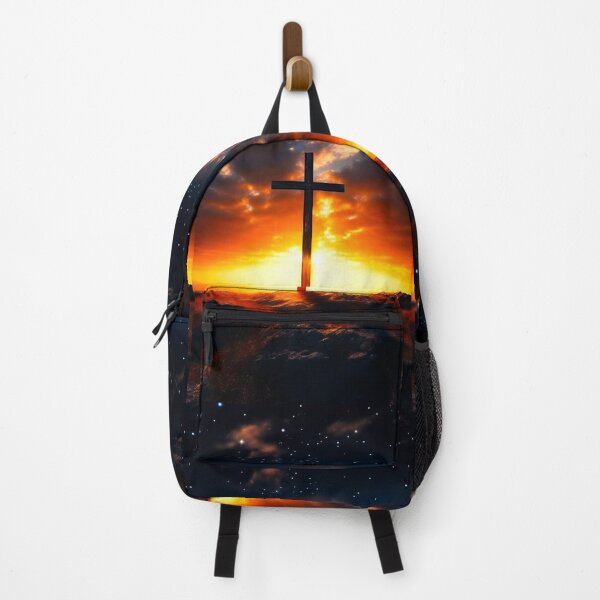 Item preview, Calvary’s Cross at Sunset designed and sold by Artistic canvas store.