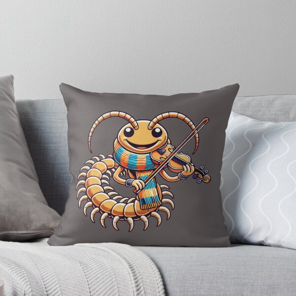 Item preview,  A charming product for lovers of crustaceans and music - CENTIPEDE PLAYING THE VIOLIN designed and sold by Gadget80.