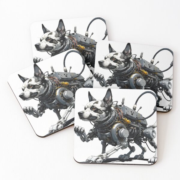 Item preview, iDog – The Ultimate Fusion of Canine and Machine designed and sold by GrizzlyCollective.
