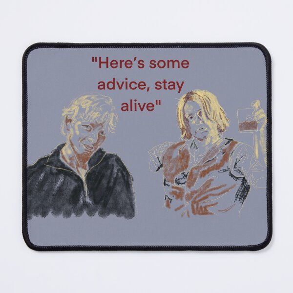 Item preview, Young and old Haymitch designed and sold by LouCarberryArt.