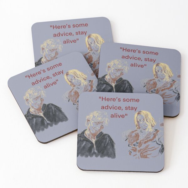 Item preview, Young and old Haymitch  designed and sold by LouCarberryArt.