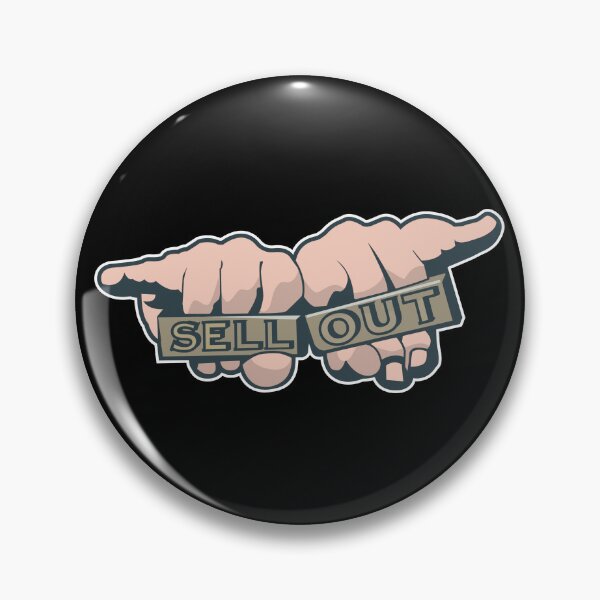 Item preview, Sell Out Thug designed and sold by The Fonsecastein Shop.