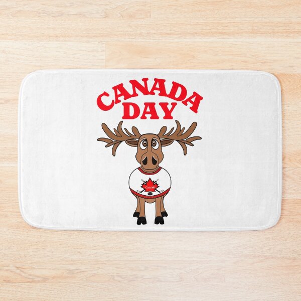 Item preview, Funny Canada Day Moose  designed and sold by Sartoris Art.