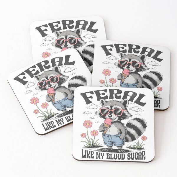 Artikelvorschau, Feral - Wie mein Blutzucker entworfen und verkauft von Beanster-nl.