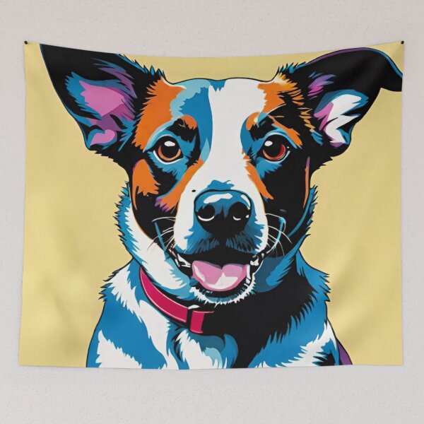 Item preview, Cute as F Jack Russell – The Ultimate Adorable Pup designed and sold by GrizzlyCollective.