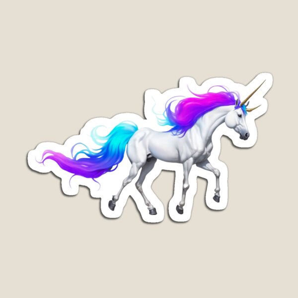 Item preview, Rainbow Unicorn designed and sold by W-A-C-O.