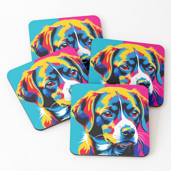 Item preview, Adorably Cute Dog with Massive Eyes – Too Cute to Handle! designed and sold by GrizzlyCollective.