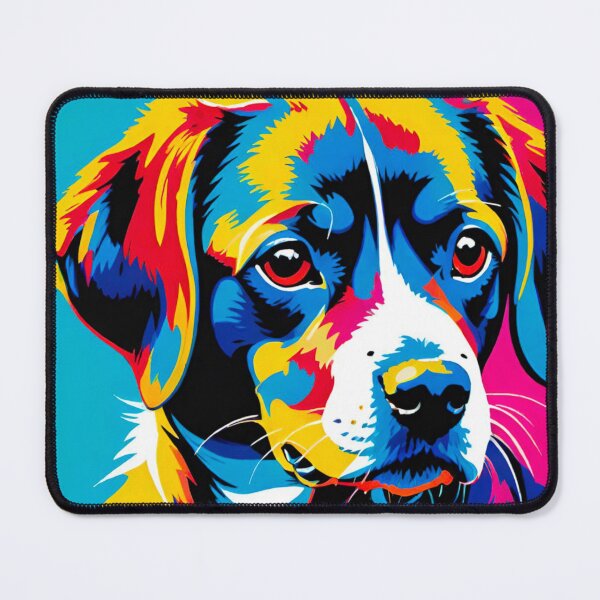 Item preview, Adorably Cute Dog with Massive Eyes – Too Cute to Handle! designed and sold by GrizzlyCollective.