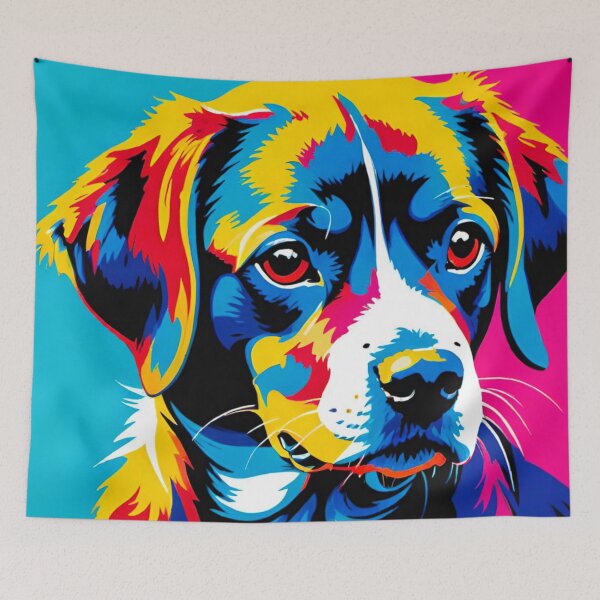Item preview, Adorably Cute Dog with Massive Eyes – Too Cute to Handle! designed and sold by GrizzlyCollective.