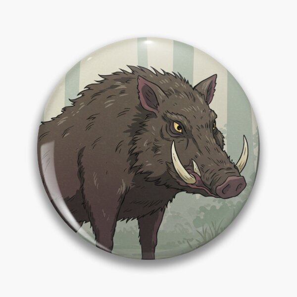 Item preview, Wild Boar designed and sold by Nihon-Essence.