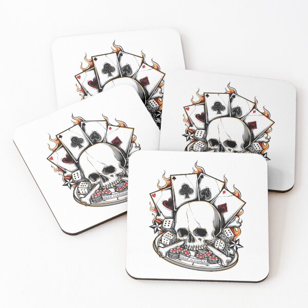 Item preview, Deadly Game: Cards, Dice and the Skull designed and sold by Polarisofficial.