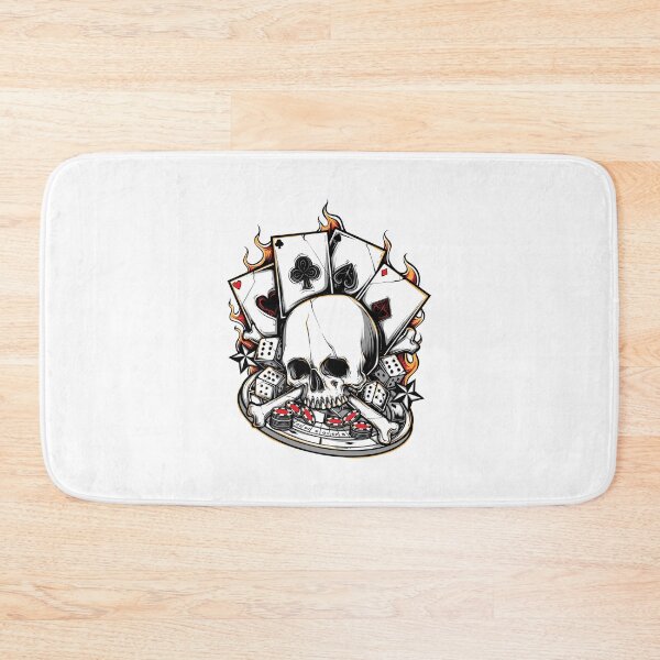 Item preview, Deadly Game: Cards, Dice and the Skull designed and sold by Polarisofficial.