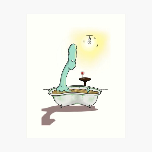 Item preview, Self-care. designed and sold by bog-worms.