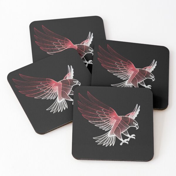 Item preview, Austria Wireframe Eagle designed and sold by SignumShop.