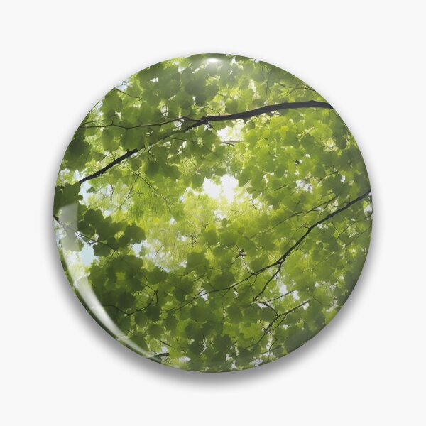 Item preview, Fantasy tree canopy, generated by AI, lost in the random forest designed and sold by House-of-Wyld.