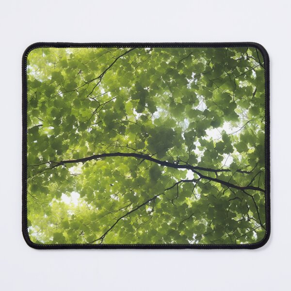 Item preview, Fantasy tree canopy, generated by AI, lost in the random forest designed and sold by House-of-Wyld.