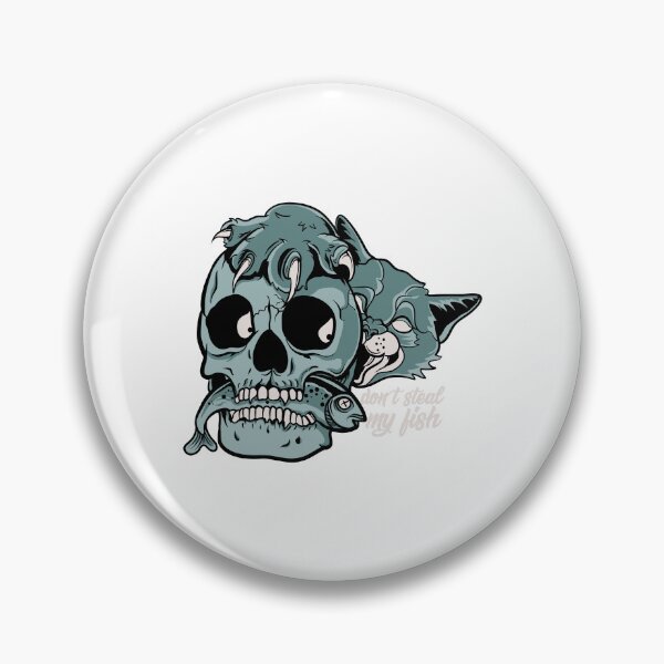 Item preview, The Cat and the Skull: A Fishing Robbery designed and sold by Polarisofficial.