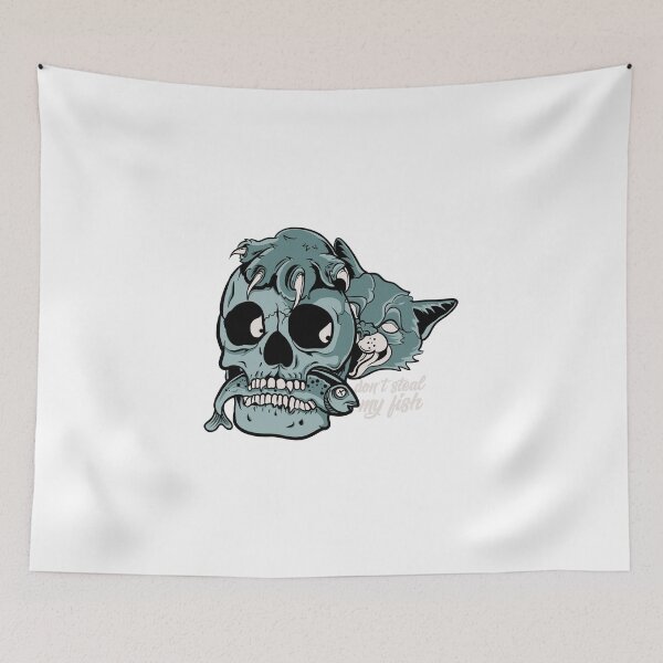 Item preview, The Cat and the Skull: A Fishing Robbery designed and sold by Polarisofficial.