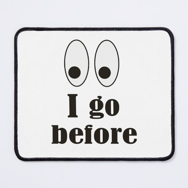 Item preview, I go before designed and sold by lascositasdetri.