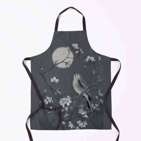 Item preview, Nightingale singing to the moon designed and sold by AnthonyThomas.