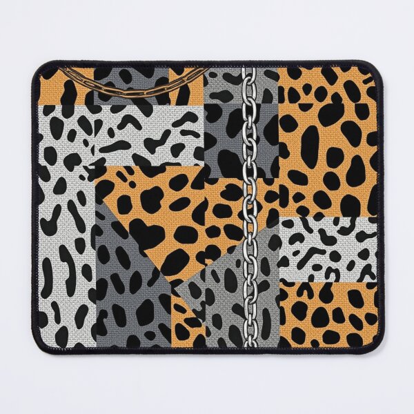Item preview, Grey and brown animal print designed and sold by Roxburylane.