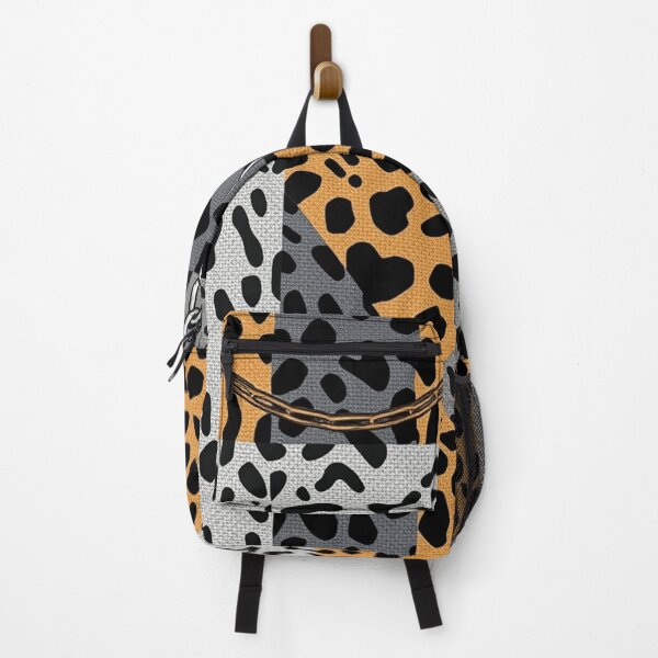 Item preview, Grey and brown animal print designed and sold by Roxburylane.
