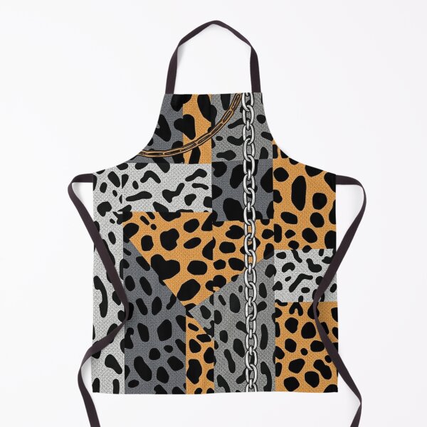 Item preview, Grey and brown animal print designed and sold by Roxburylane.