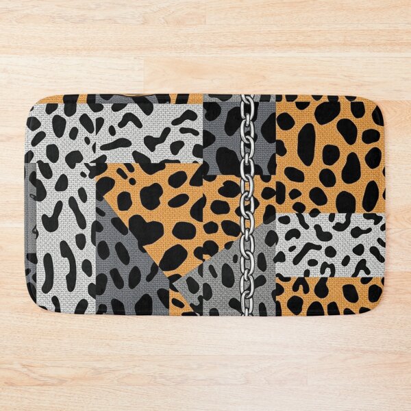 Item preview, Grey and brown animal print  designed and sold by Roxburylane.