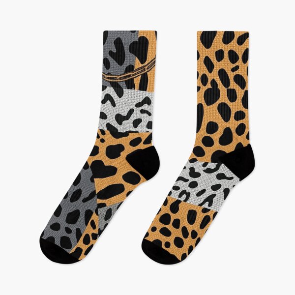 Item preview, Grey and brown animal print  designed and sold by Roxburylane.