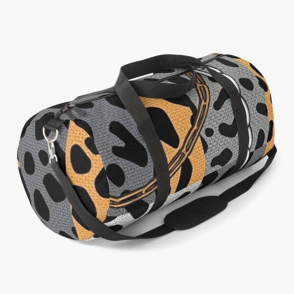 Item preview, Grey and brown animal print designed and sold by Roxburylane.