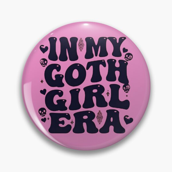 Item preview, In My Goth Girl Era designed and sold by Skeelo702.