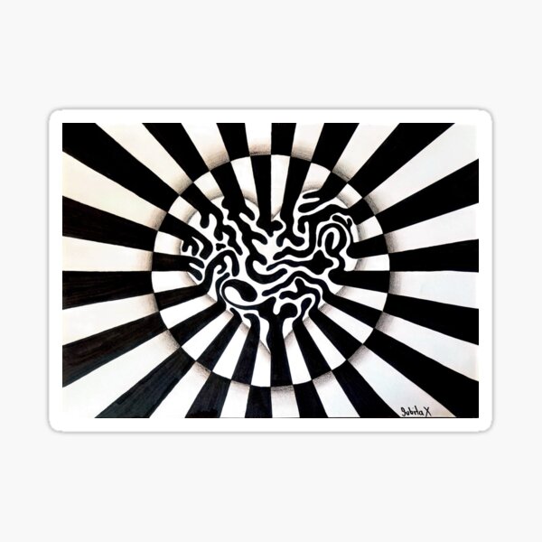 Vista previa del artículo con la obra «Heart and brain», diseñado y vendido por subitax.
