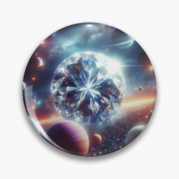 Item preview, Diamond Planet in Space designed and sold by Dogandesighn.