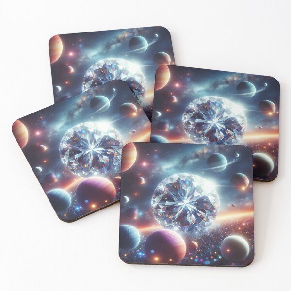 Item preview, Diamond Planet in Space designed and sold by Dogandesighn.