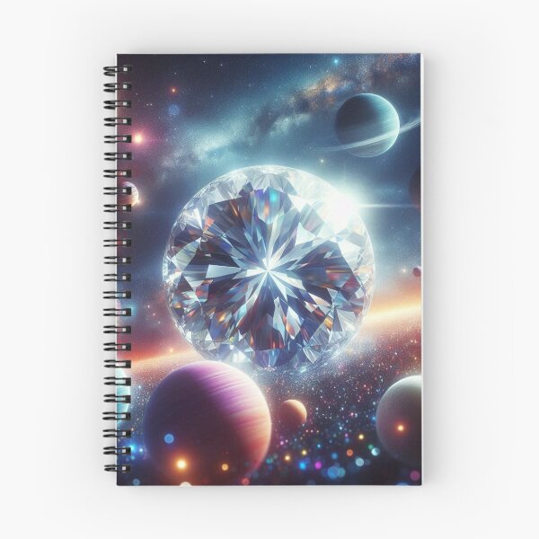 Item preview, Diamond Planet in Space designed and sold by Dogandesighn.