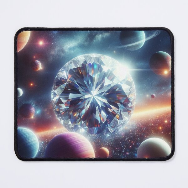 Item preview, Diamond Planet in Space designed and sold by Dogandesighn.