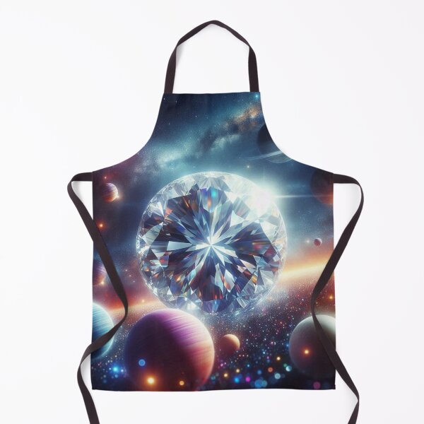 Item preview, Diamond Planet in Space designed and sold by Dogandesighn.