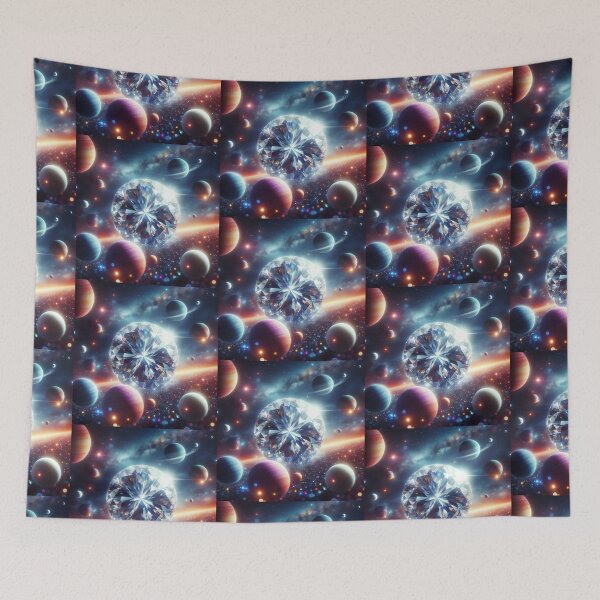 Item preview, Diamond Planet in Space designed and sold by Dogandesighn.