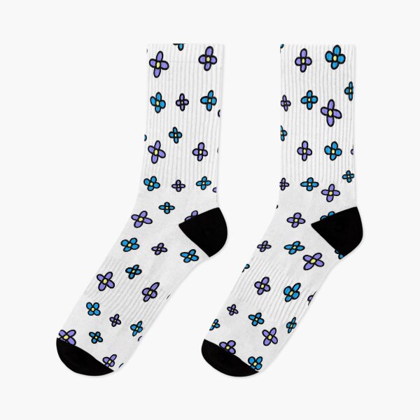 Item preview, Blue flowers  designed and sold by STocelot.